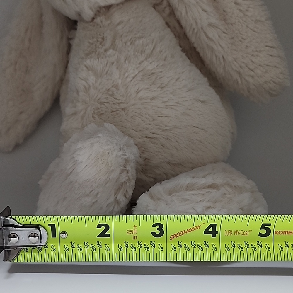 Jellycat Bashful Cream Bunny Plushy - Picture 6 of 13